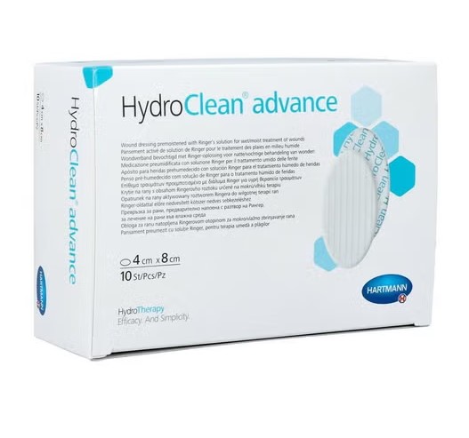 HydroClean Advance Oval 4* 8cm 1szt